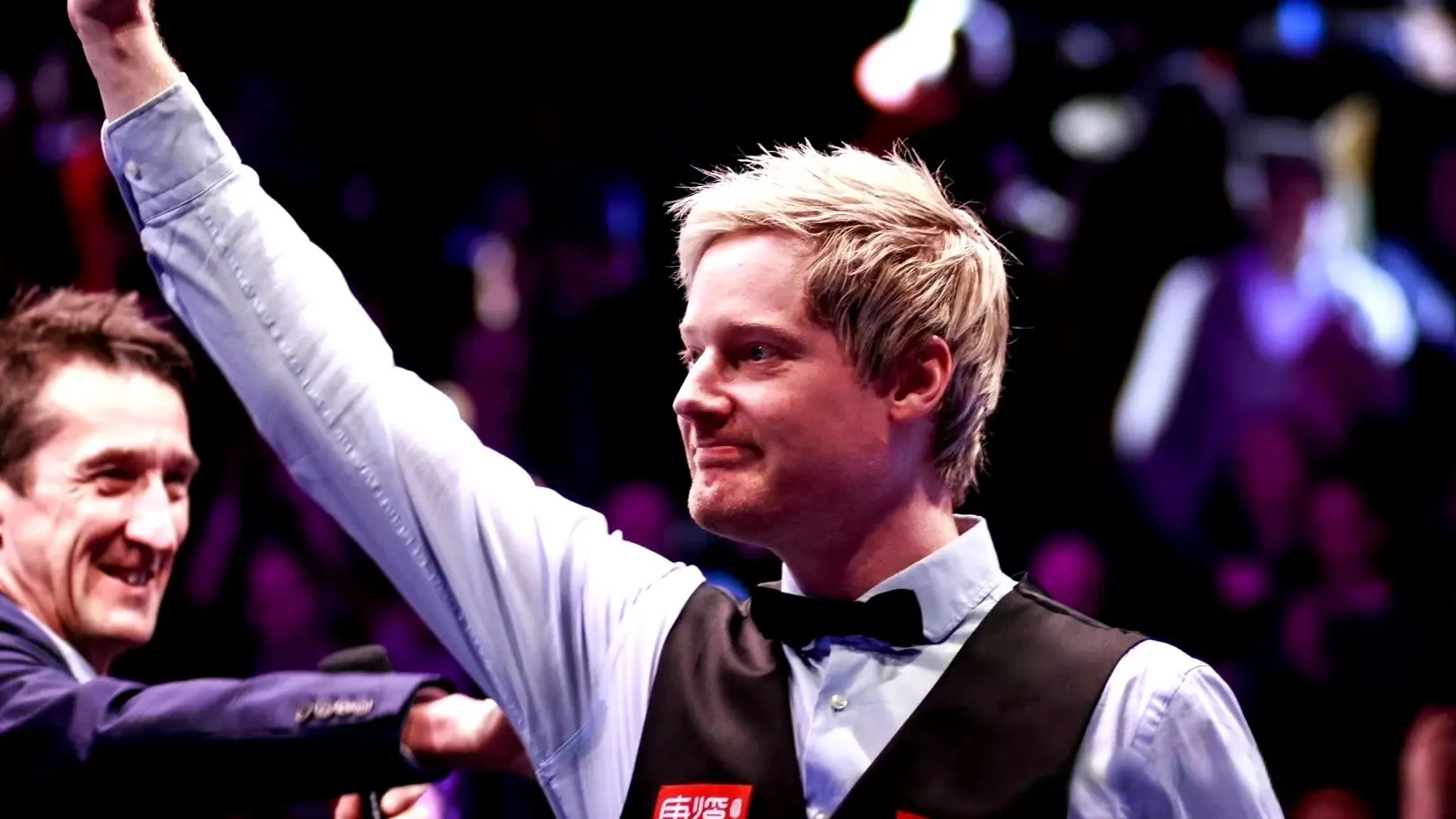 太多的积分, 罗伯逊在新, 肖国栋