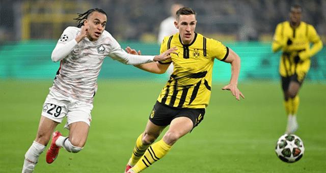 次射门, 线的表现出