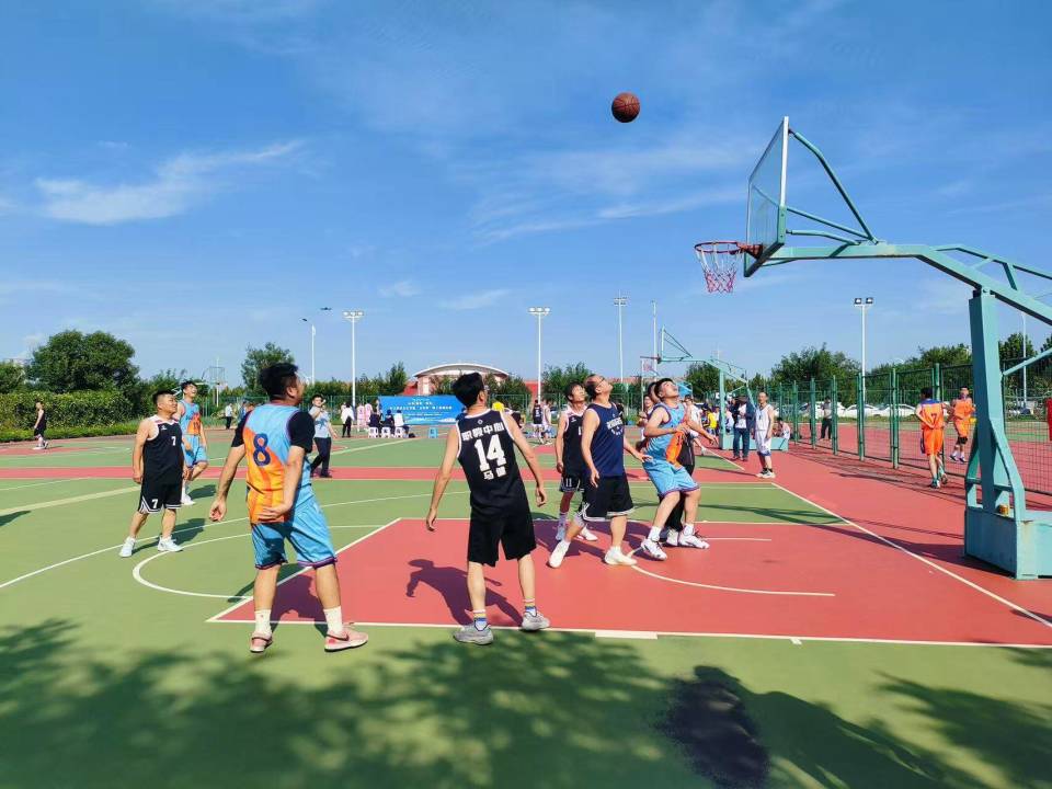 职工篮球比, 居民爱好者