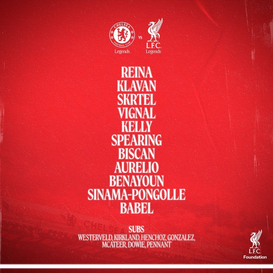 rQixS, 传奇慈善赛